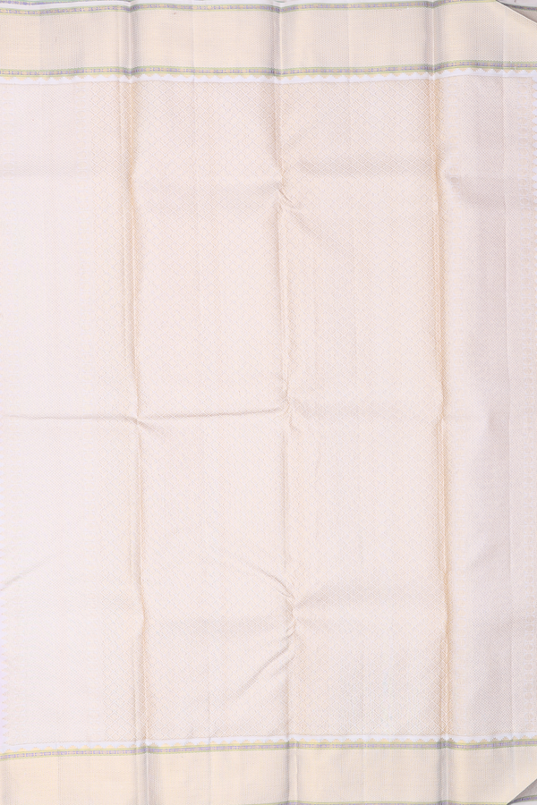 Kanchipuram Silk Saree In Rani Pink With Zari Buttas