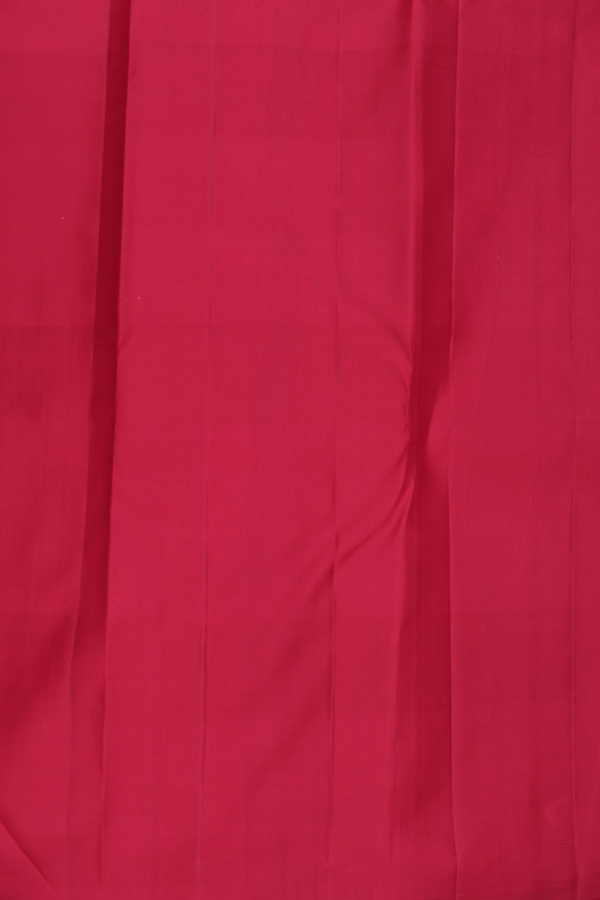 Kanchipuram Silk Saree In Multicolor With Checks Design