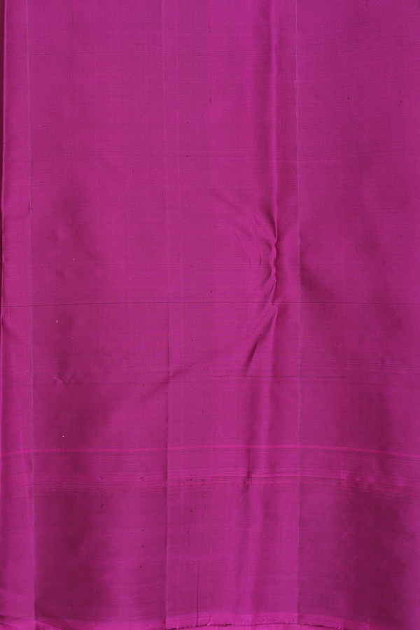 Kanchipuram Silk Saree Greyish Purple With Jacquard Pattern