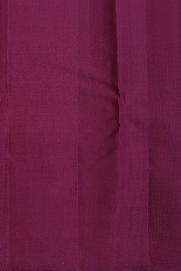 Kanchipuram Silk Saree In Green And Brown With Checks Design