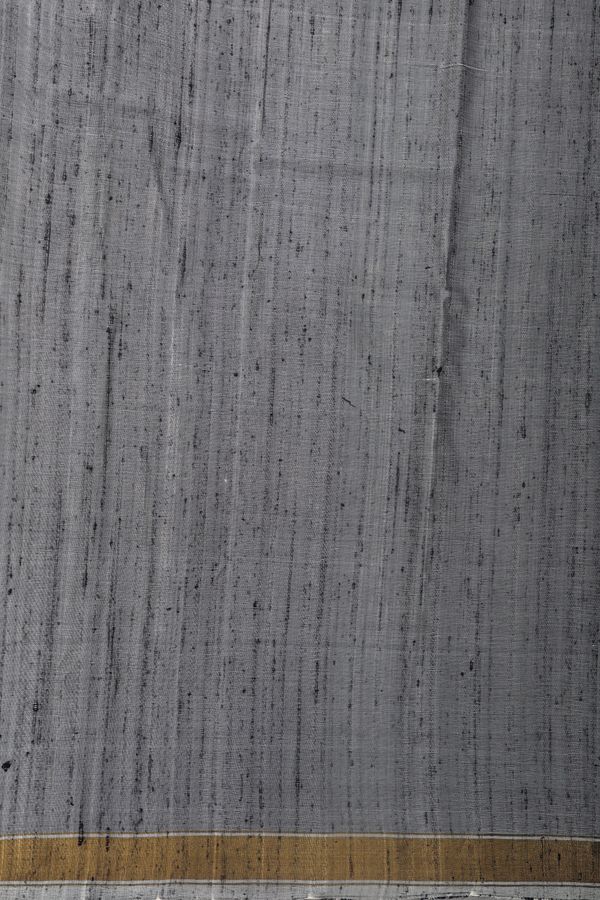 Patola Silk Saree In Deep Sky Blue With Scallop Design