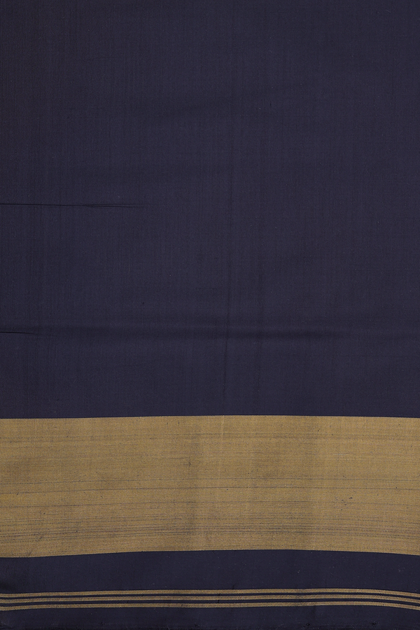 Patola Silk Saree In Black With Allover Design