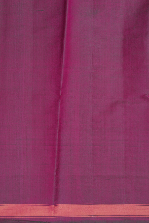 Patola Silk Saree In Dual Tone With Elephant Design