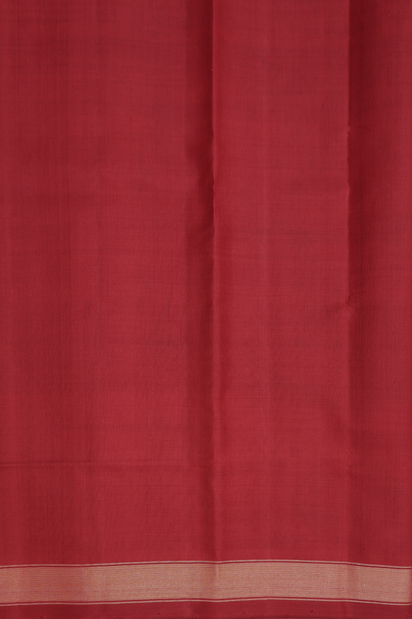 Patola Silk Saree In In Royal Orange With Diamond Design