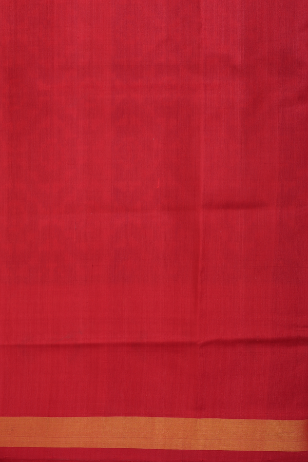 Patola Silk Saree In Dual Tone With Allover Design