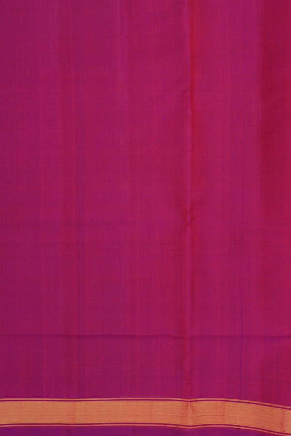 Patola Silk Saree In Deep Purple With Allover Design