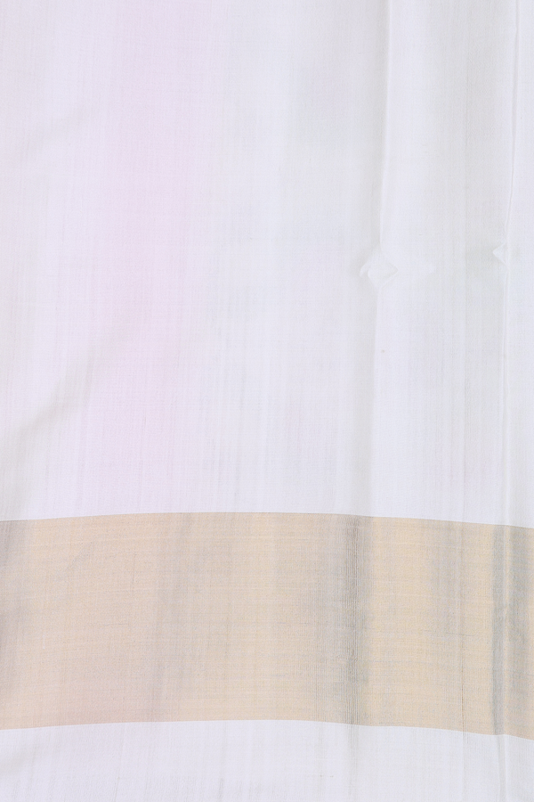 Patola Silk Saree In Multicolor With Peacock Border