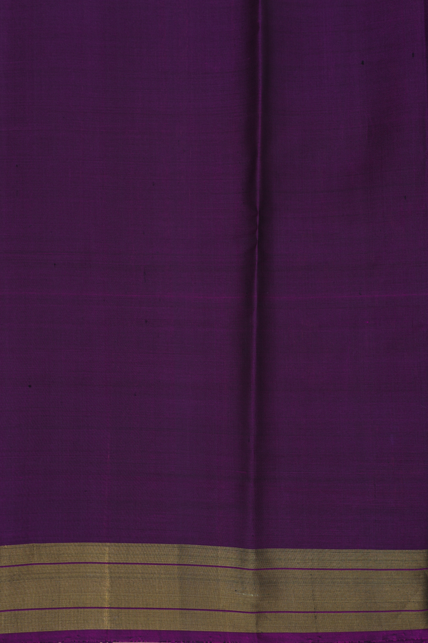 Patola Silk Saree In Purple With Allover Design