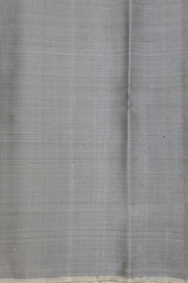 Patola Silk Saree In Off White With Ikat Design