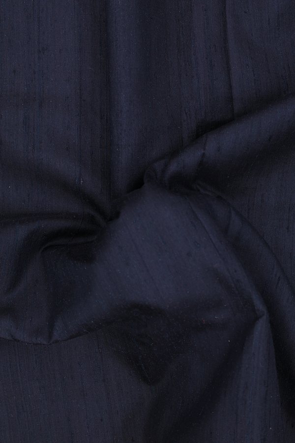 Patola Silk Saree In Plain Black With Contrast Border