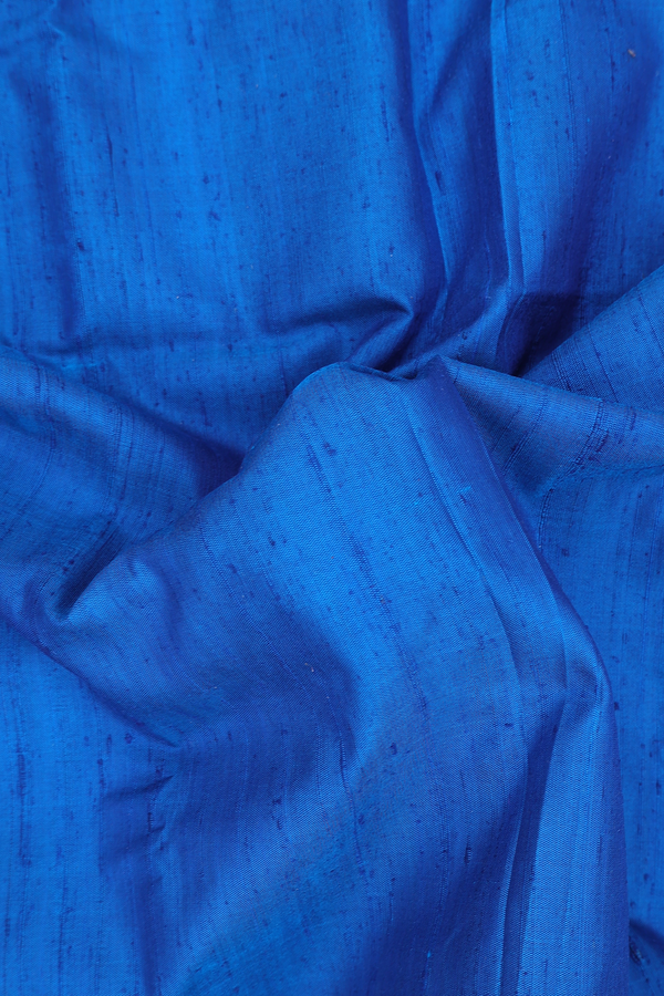 Patola Silk Saree In Blue With Zari Border