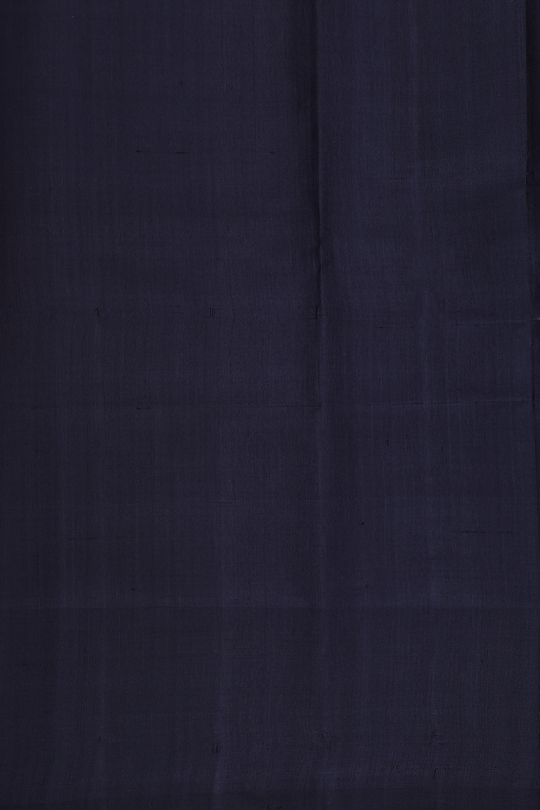 Patola Silk Saree In Black With Ikat Design