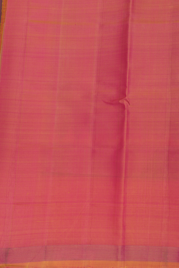 Patola Silk Saree In Plain Green With Contrast Border