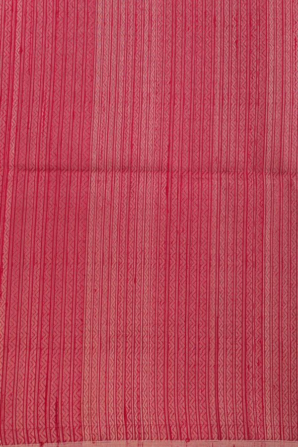 Raw Silk Saree In Purple With Contrast Pallu