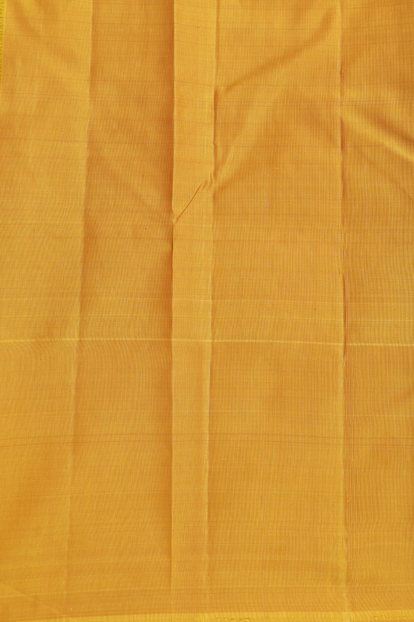 Kanchipuram Silk Saree In Black With Stripes Design