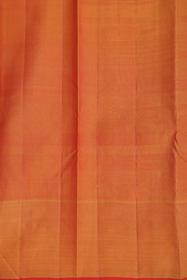 Kanchipuram Silk Saree In Multicolor With Checks Design