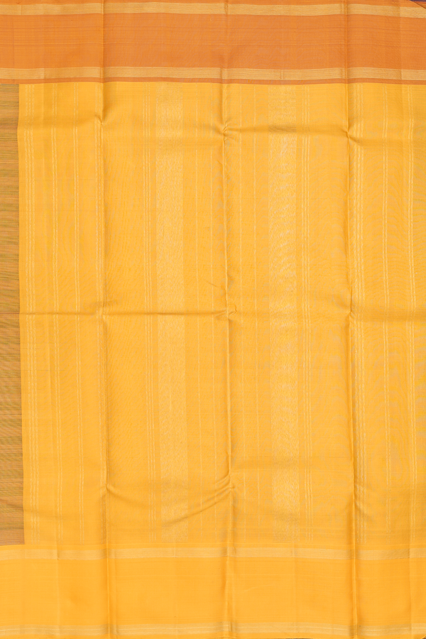Kanchipuram Silk Saree In Black And Red With Checks Design