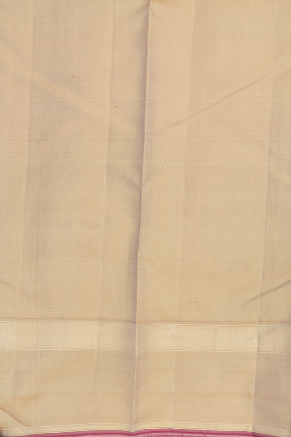 Kanchipuram Silk Saree In Green And Yellow With Checks Design