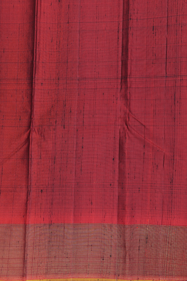 Kanchipuram Silk Saree In Green And Black With Stripes Design