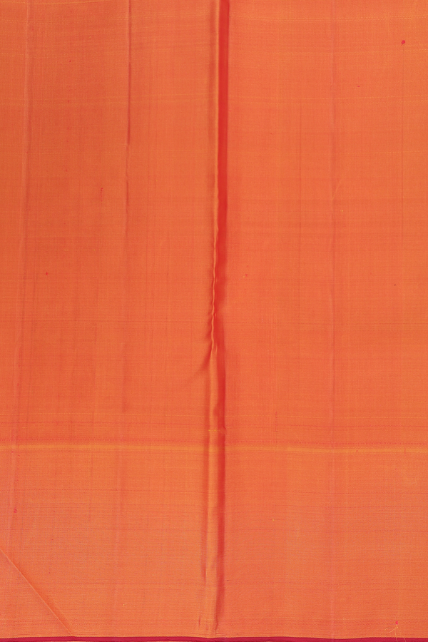 Kanchipuram Silk Saree In Multicolor With Checks Design