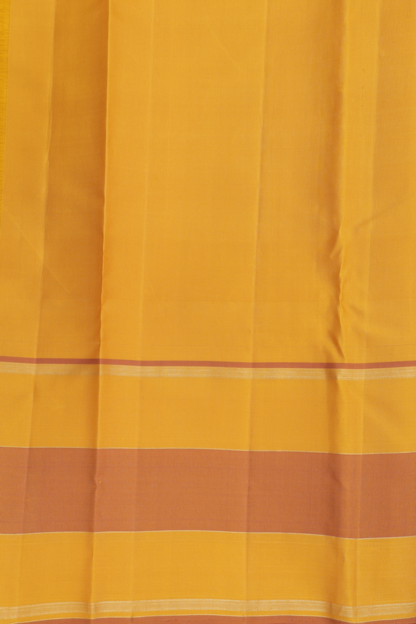 Kanchipuram Silk Saree In Crimson Red With Checks Design