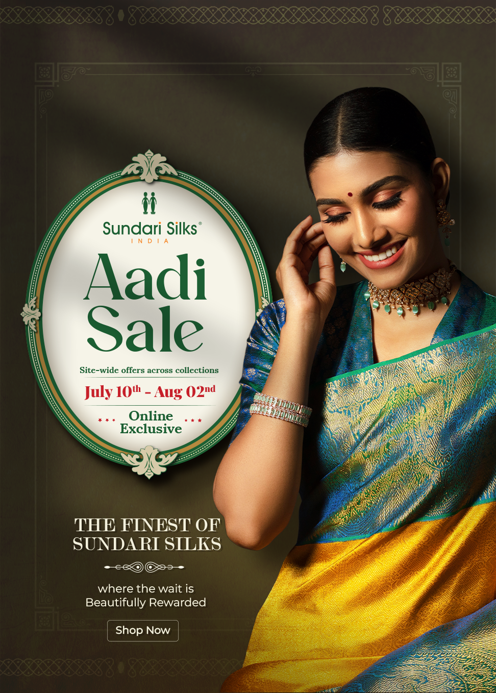 Aadi Sale