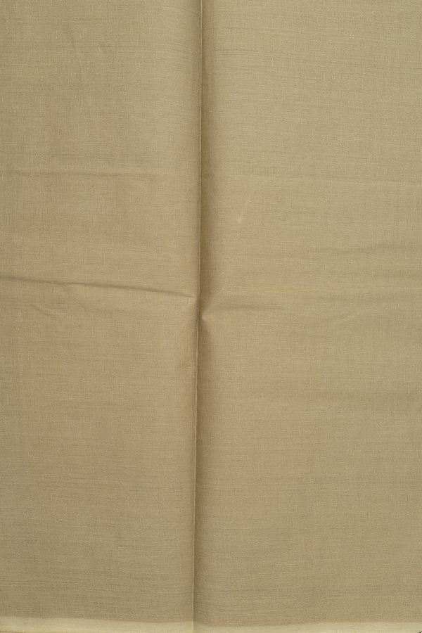 Ahmedabad Cotton Saree In Green With Threadwork Design