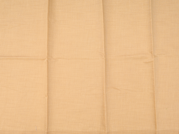 Diamond Buttas Brown Silk Cotton Unstitched Salwar Material