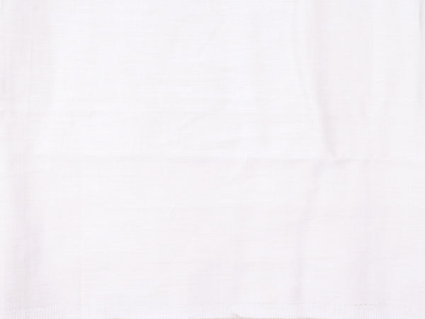 Allover Buttas White Cotton Unstitched Salwar Material