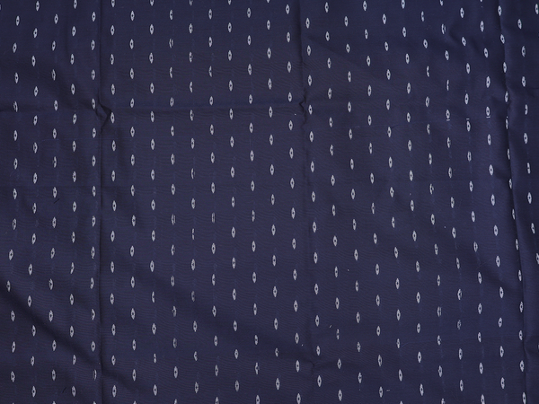Allover Buttis Navy Blue Cotton Salwar Material