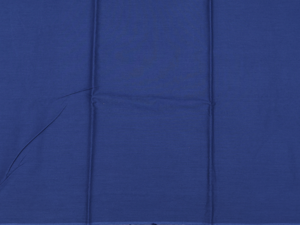 Allover Design Blue Ikat Cotton Unstitched Salwar Material