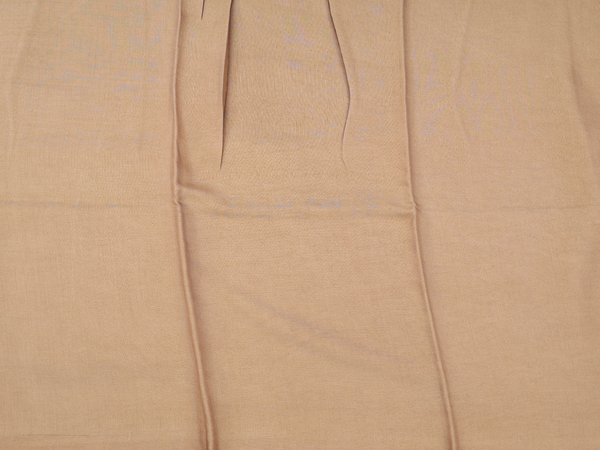 Allover Design Brown Silk Cotton Unstitched Salwar Material