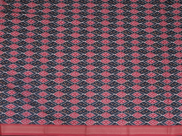 Allover Design Charcoal Grey Cotton Unstitched Salwar Set