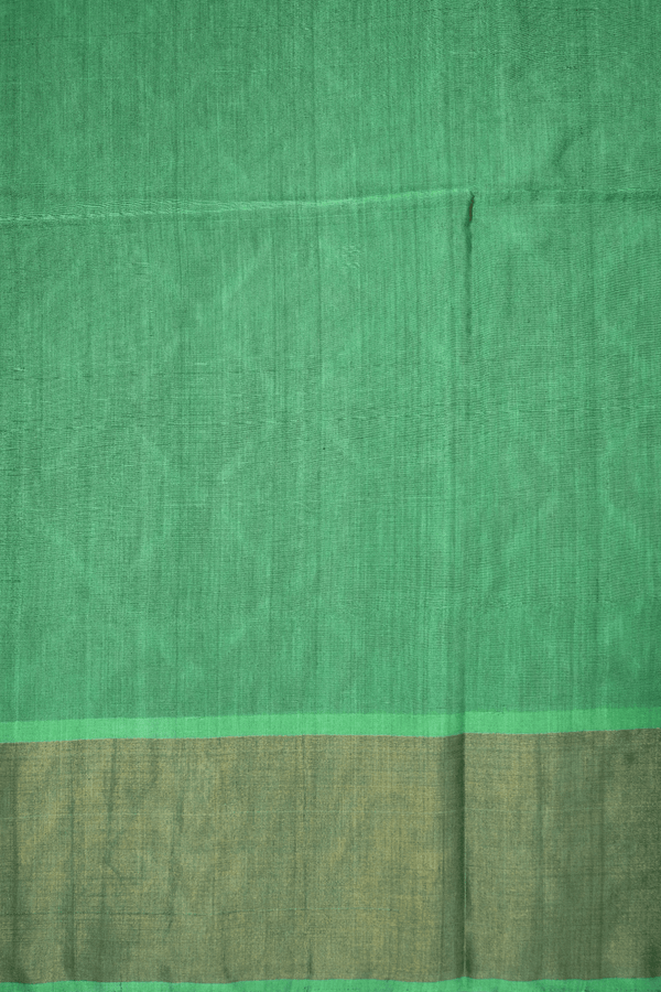 Allover Design Dual Tone Kora Silk Cotton Saree