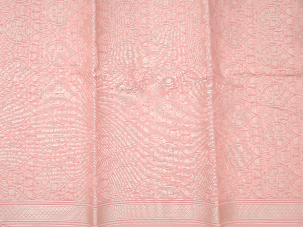 Allover Design Dusty Rose Kota Unstitched Salwar Material