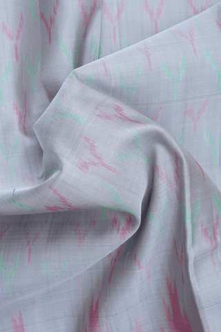 Allover Design Grey Soft Silk Saree