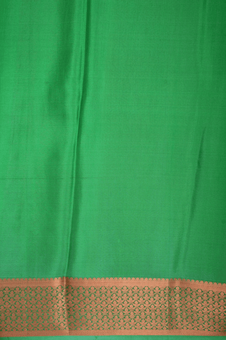 Allover Design Multicolor Mysore Silk Saree