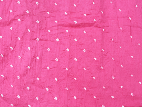 Allover Design Oxford Blue Bandhani Unstitched Salwar Material