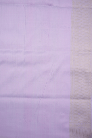 Allover Design Pastel Purple Banarasi Silk Saree