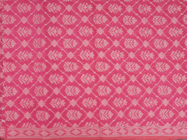 Allover Design Pink Kota Cotton Unstitched Salwar Material