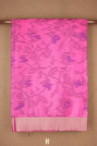 Allover Design Pink Soft Silk Saree