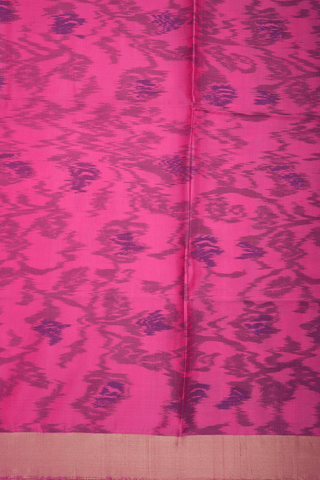 Allover Design Pink Soft Silk Saree