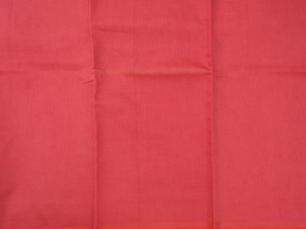 Allover Design Red Kota Cotton Unstitched Salwar Material