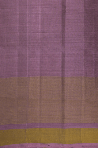 Allover Design Rose Brown Patola Silk Saree