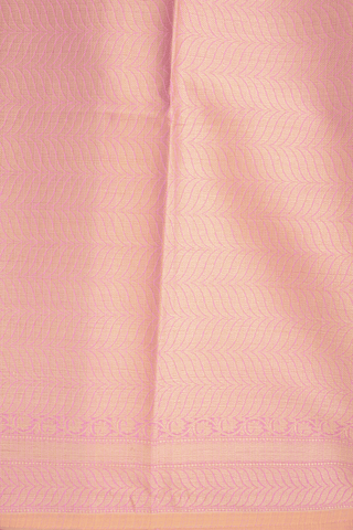 Allover Design Rose Pink Kota Cotton Saree