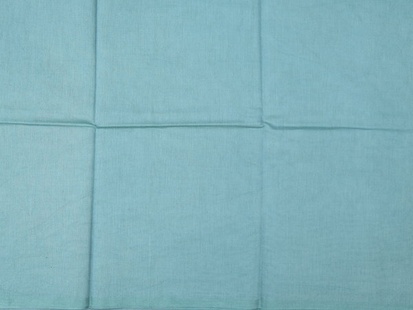 Allover Design Turkish Blue Kota Unstitched Salwar Material