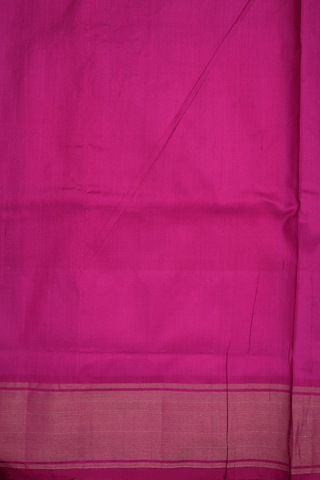 Allover Ikat Buttas Light Pink Pochampally Silk Saree