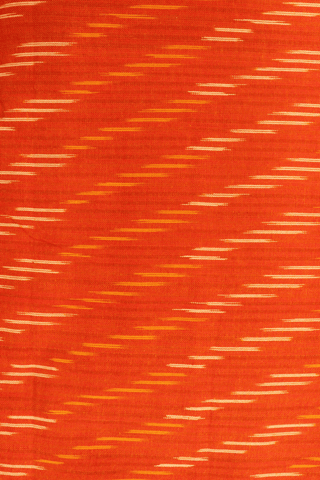 Allover Ikat Design Steel Grey Pochampally Cotton Saree