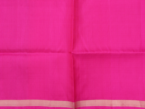 Allover Motifs Parrot Green Silk Unstitched Salwar Material