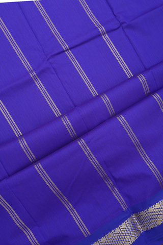 Apoorva Cotton Saree In Celery Yellow With Contrast Border